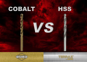 Cobalt vs HSS