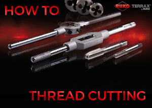 How To Cut A Thread By Hand
