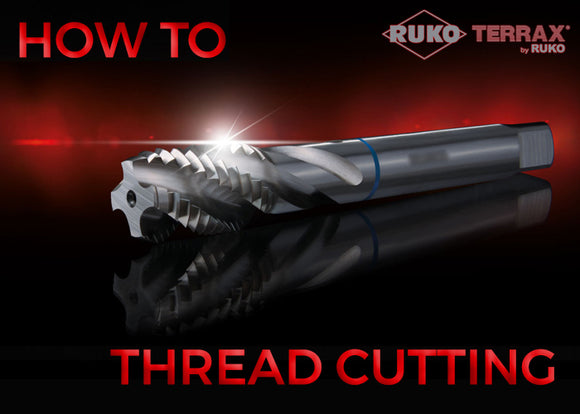 How To Cut A Thread Using A Machine