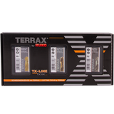 TERRAX Twist Drill Triple Pack