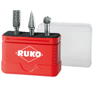 RUKO Mini Box Set of Rotary Burrs