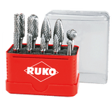 RUKO Mini Box Set of Rotary Burrs