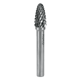 Tungsten carbide rotary burrs shape F ball nose tree (CT4)