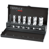 TERRAX Broach Cutter Set
