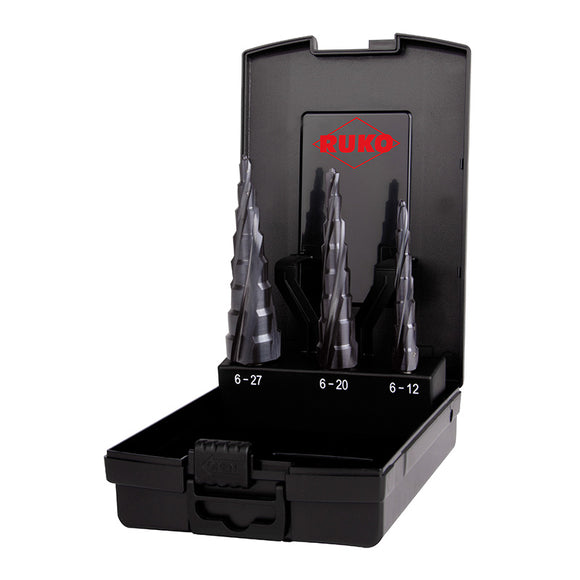Ultimate Cut Step Drill Set of 3